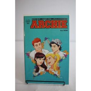 Archie Comics 25 All New Mark Waid Audrey Mok Kelly Fitzpatrick